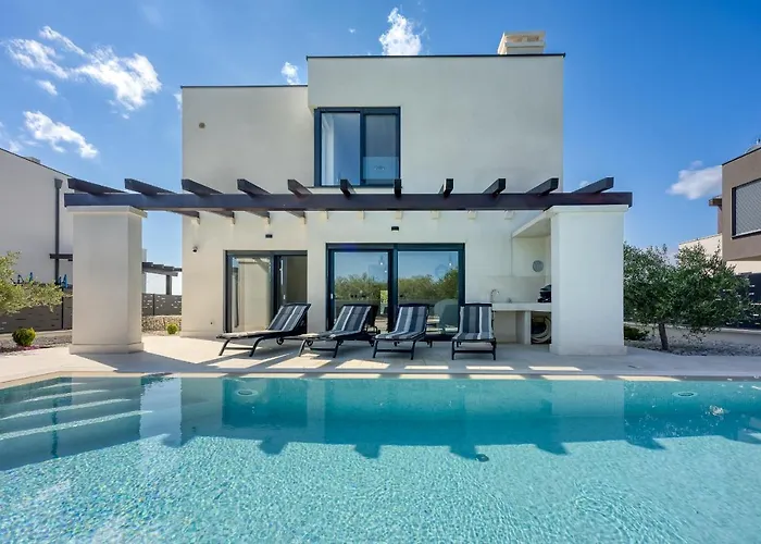 Villa Villa-osmium Galižana