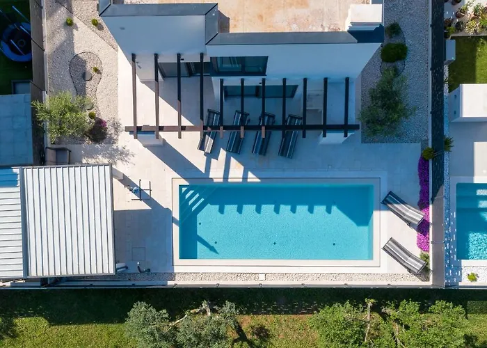 Villa Villa-osmium Galižana